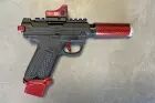 Replica AAP-01 S Red Carbone Custom
