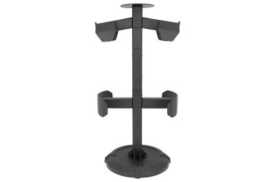 Black equipment display WOSPORT