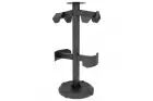 Black equipment display WOSPORT