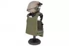 Black equipment display WOSPORT