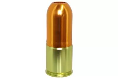 Grenade 40mm Rubber Cap 80 gas bbs ZC Leopard