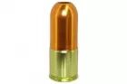 Grenade 40mm Rubber Cap 80 gas bbs ZC Leopard