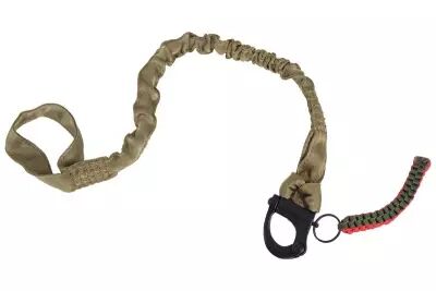 QD tan WOSPORT safety lanyard