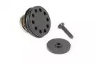 High Speed GATE piston head
