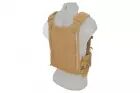 Plate Carrier V5 Tactical Vest Coyote Brown WOSPORT
