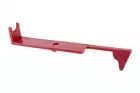 Tappet Plate Red V2 ZC Leopard