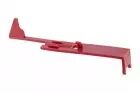 Tappet Plate Red V2 ZC Leopard