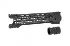 Handguard CNC M4/AR15 Ver.1 10  Black Mancraft