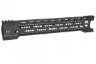 Handguard CNC M4/AR15 Ver.1 13  Black Mancraft