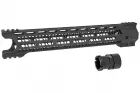 Handguard CNC M4/AR15 Ver.1 13  Black Mancraft