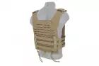 Plate Carrier JPC Laser Cut Tan WOSPORT
