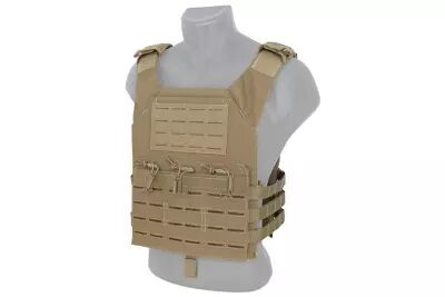 Plate Carrier JPC Laser Cut Tan WOSPORT