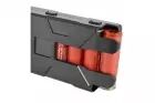 WOSPORT Black Pump Action Rifle Carrier