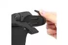 Tactical visor for FAST / Maritime helmets Black WOSPORT