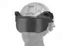 Tactical visor for FAST / Maritime helmets Black WOSPORT