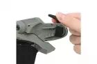 Tactical visor for FAST helmets / Maritime Grey WOSPORT