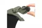 Tactical visor for OD WOSPORT FAST / Maritime helmets