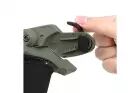 Tactical visor for OD WOSPORT FAST / Maritime helmets
