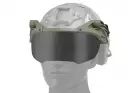 Tactical visor for OD WOSPORT FAST / Maritime helmets