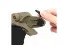 Tactical visor for FAST / Maritime Tan WOSPORT helmets