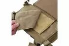 Chest Rig Tactical Multifunction Tan WOSPORT