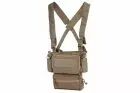 Chest Rig Tactical Multifunction Tan WOSPORT