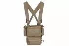 Chest Rig Tactical Multifunction Tan WOSPORT