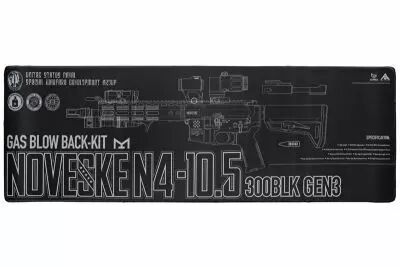 Bench N4 E-sports Mat Black RA-Tech