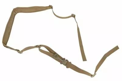 Adjustable 2-point Tactical Strap STR Coyote Brown WOSPORT