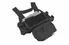 Tactical Chest Rig MK4 Black WOSPORT
