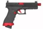 EU17 Tactical Slide Match Red VORSK Gas