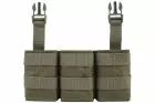 Front Panel Medium FAST 5.56 Triple Mag WOSPORT