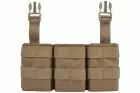 Front Panel Medium FAST 5.56 Triple Mag WOSPORT