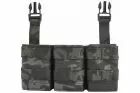 Front Panel Medium FAST 5.56 Triple Mag WOSPORT