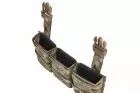Front Panel Medium FAST 5.56 Triple Mag WOSPORT