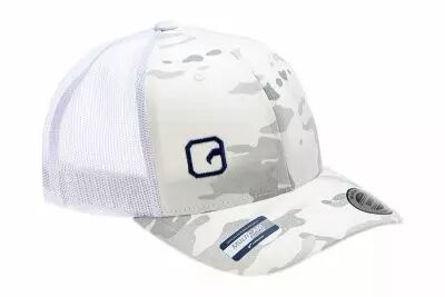 Retro Trucker Off Duty Cap Multicam Alpine Clawgear
