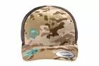 Retro Trucker Off Duty Cap Multicam Arid Clawgear