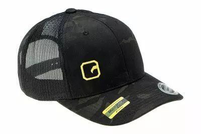 Retro Trucker Off Duty Cap Multicam Black Clawgear