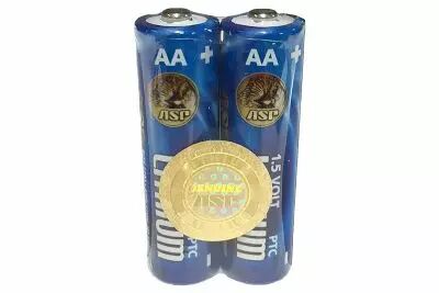 Pack of 2 AA Lithium ASP batteries