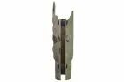 Lightweight Kydex type holster for Glock type + X-400 Multicam lamp WOSPORT