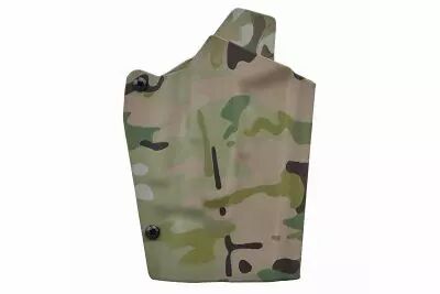 Lightweight Kydex type holster for Glock type + X-400 Multicam lamp WOSPORT