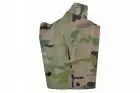 Lightweight Kydex type holster for Glock type + X-400 Multicam lamp WOSPORT