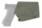 Lightweight Kydex type holster for Glock type + X-400 lamp Olive Drab WOSPORT