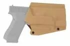 Lightweight Kydex type holster for Glock type + X-400 Tan lamp WOSPORT