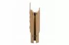 Lightweight Kydex type holster for Glock type + X-400 Tan lamp WOSPORT