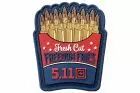 Limited PVC Patch FREEDOM FRIES 5.11