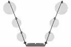 Gong V shooting target support WOSPORT