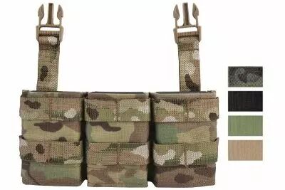 Front Panel Medium FAST 7.62 Triple Mag WOSPORT
