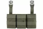 Front Panel Medium FAST 7.62 Triple Mag WOSPORT