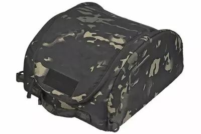 Multicam Black helmet bag WOSPORT